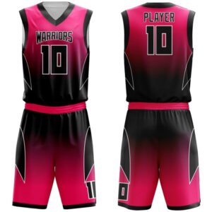 Basketball uniform