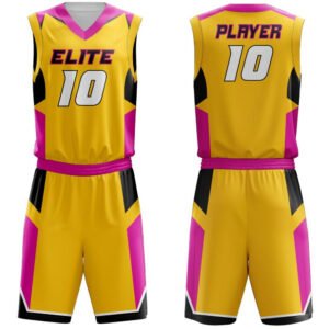 Basketball uniform