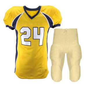American football uniform