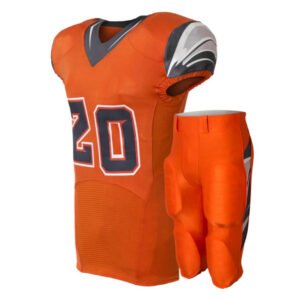 American football uniform