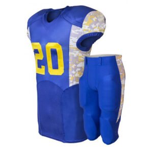 American football uniform