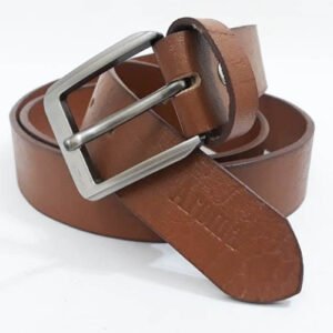 Leather belts