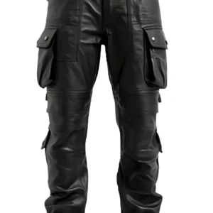Leather pants