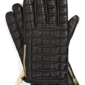 Leather gloves