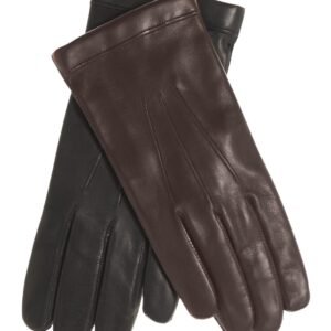 Leather gloves